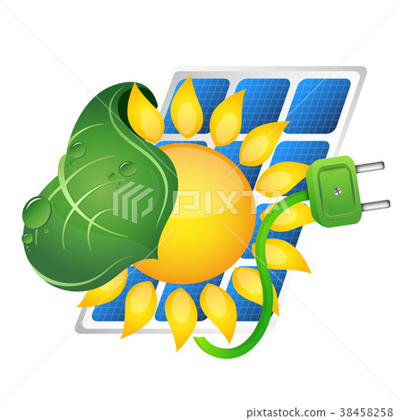 Solar panels power source Solar panels power source 38458258