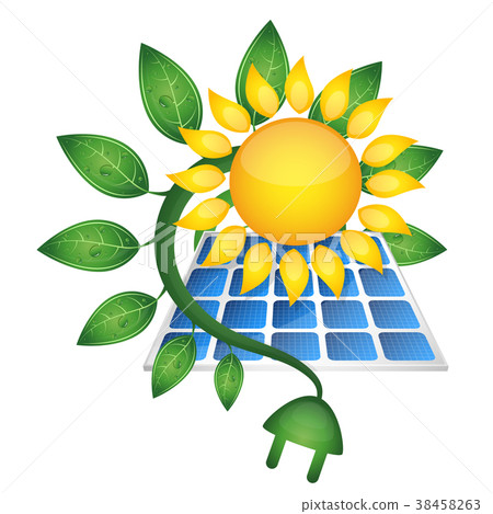 Sun bio electricity 38458263