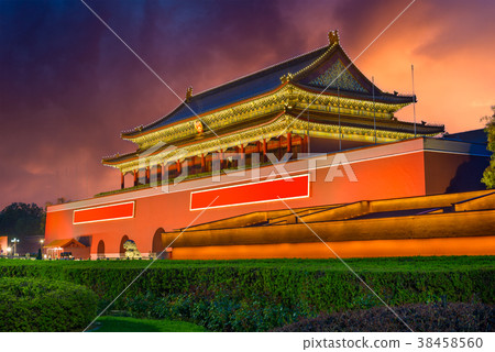 Tiananmen Square Gate 38458560