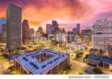 Houston, Texas, USA 38458565