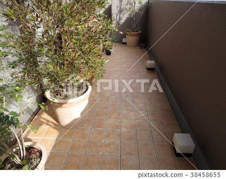 Enjoy the exterior on your balcony 38458655