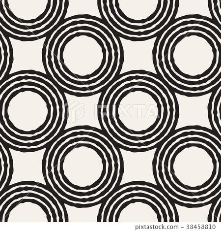 Seamless abstract hand drawn pattern. Vector - Stock Illustration ...