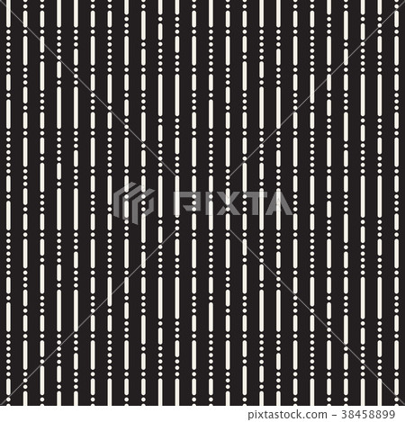 Vector seamless stripes pattern. Modern stylish 38458899