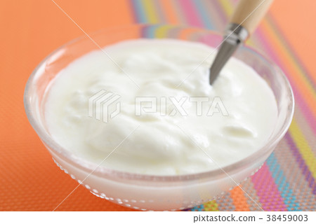 Yogurt that looks delicious Yogurt that looks delicious 38459003