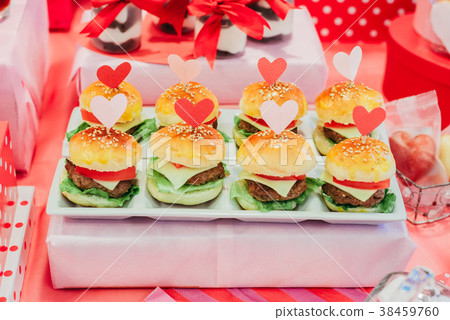 迷你漢堡包 38459760
