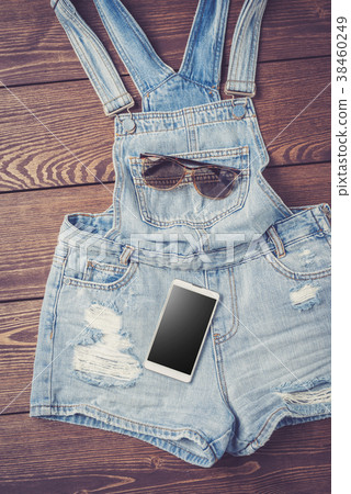 Summer fashion background 38460249
