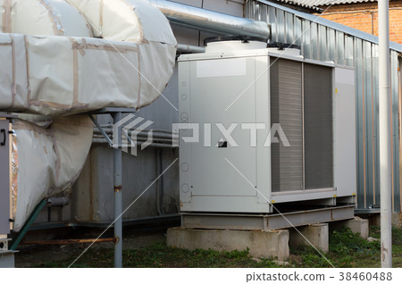 Gray commercial cooling unit for central Gray commercial cooling unit for central 38460488