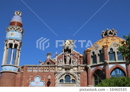 Art Saint Pau Hospital in Catalonia 38460585