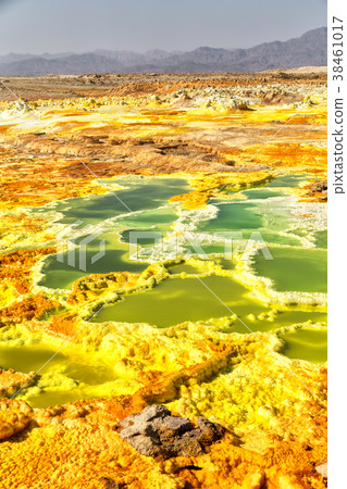 africa the volcanic depression of dallol africa the volcanic depression of dallol 38461017