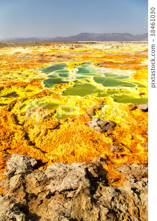 africa  the volcanic depression of dallol 38461030