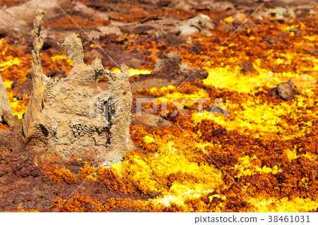africa the volcanic depression of dallol africa the volcanic depression of dallol 38461031