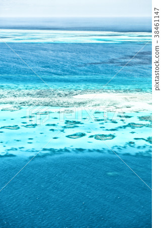 the great reef from the high 38461147