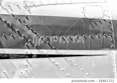 background of the metallic rivet airplane background of the metallic rivet airplane 38461152
