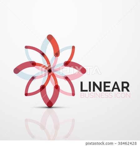 Outline minimal abstract geometric linear business 38462428