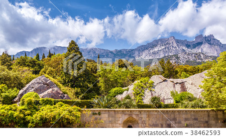 The Mount Ai-Petri in Crimea, Russia The Mount Ai-Petri in Crimea, Russia 38462593