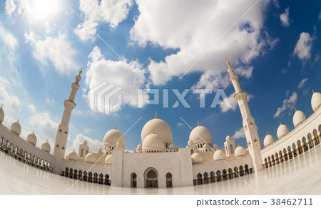 Sheikh Zayed Grand Mosque, Abu Dhabi, United Arab Sheikh Zayed Grand Mosque, Abu Dhabi, United Arab 38462711