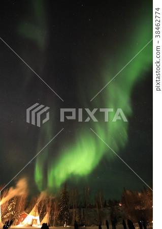 Aurora and Indigenous Housing Teepee 38462774