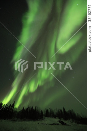 極光......在天空中跳舞!! ︎ 38462775