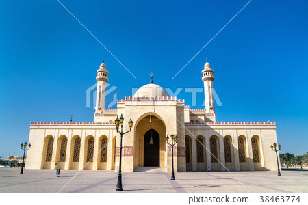 Al Fateh Grand Mosque in Manama, the capital of Al Fateh Grand Mosque in Manama, the capital of 38463774