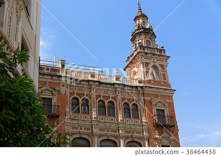 Historic buildings and monuments of Seville, Spain Historic buildings and monuments of Seville, Spain 38464438