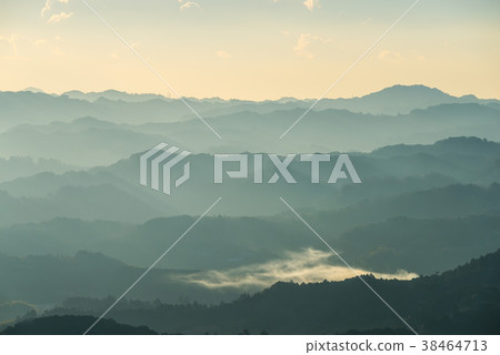 Kujukuna morning-burning scenery (Kimitsu city, Chiba Prefecture, Kanoyama) taken in January 2017 Kujukuna morning-burning scenery (Kimitsu city, Chiba Prefecture, Kanoyama) taken in January 2017 38464713