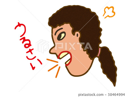 Angry mom Angry mom 38464994