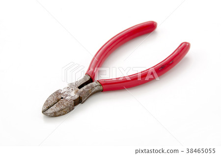 Used tool rusted nipper 38465055