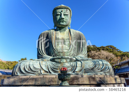 鎌倉的大佛 38465216