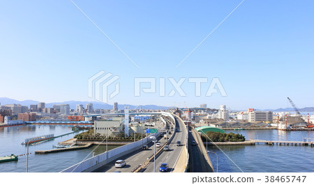 Hakata Port / Bayside (Funny, Blue Sky) Fukuoka City, Fukuoka Prefecture Hakata Port / Bayside (Funny, Blue Sky) Fukuoka City, Fukuoka Prefecture 38465747