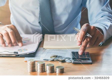business accounting and financing concept 38466809