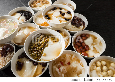Bean flower Taiwan's Tofu Sweets Toufa (Tofu Pudding) 38466860