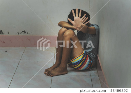 stop violence children and abuse concept stop violence children and abuse concept 38466892