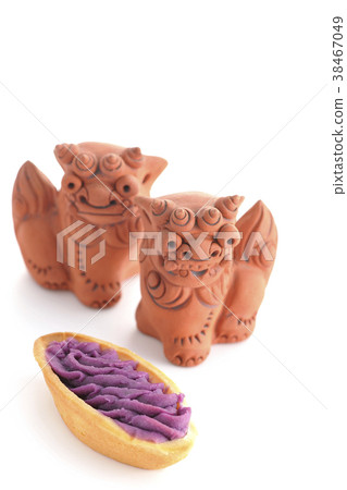 Shisa and Tart Okinawa 38467049