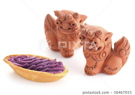 Shisa and Tart Okinawa 38467055