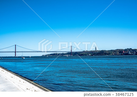 April 25 Bridge in Lisbon April 25 Bridge in Lisbon 38467125