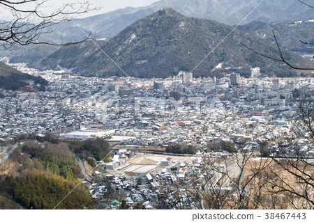 Kabe-cho in Asa Kita-ku with snow makeup 38467443