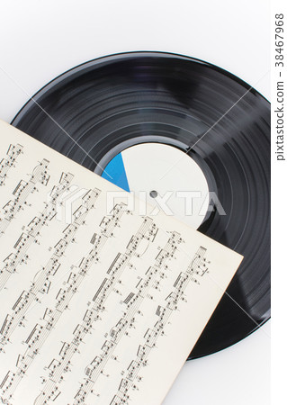 Sheet music and records 38467968