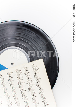 Sheet music and records 38468007