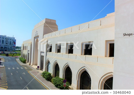 The Royal Opera House shopping mall "Galleria" in Muscat, the capital of Oman, the Middle East 38468040