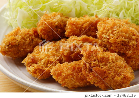 Deep fried oysters  38468139