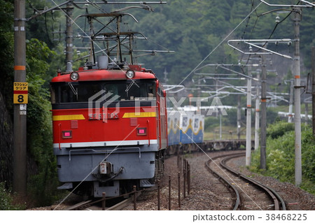 EF67在三洋幹線Seno-Hachimotomatsu（3）上運行 38468225