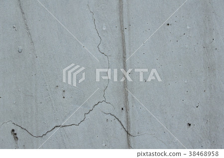 Concrete wall (Metropolitan area outline drainage path / Kasukabe city, Saitama prefecture) 38468958