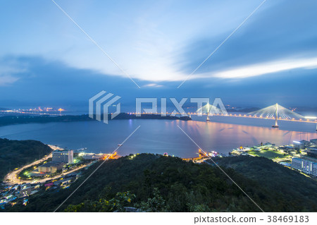 Mokpo Bridge, Mokpo City, Jeonnam Mokpo Bridge, Mokpo City, Jeonnam 38469183