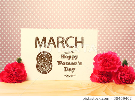 March 8th Happy Womens Day  38469402
