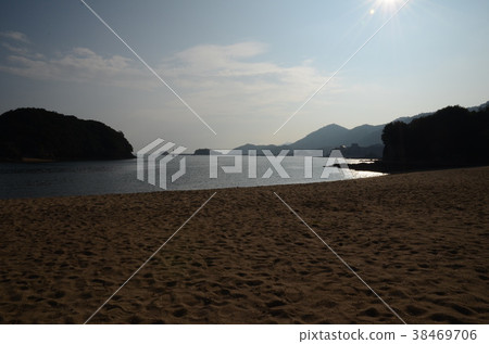Sea Seto Inland Sea landscape Sea Seto Inland Sea landscape 38469706