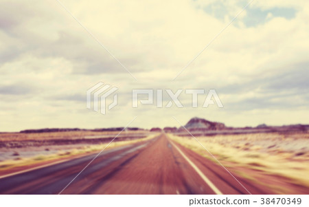 Road in prairie Road in prairie 38470349