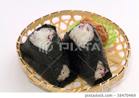 rice ball rice ball 38470469