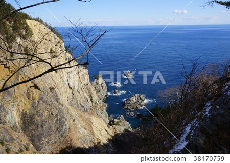 Sanriku旅行Kitayamazaki在冬天 38470759