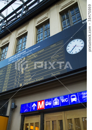 Helsinki Central Station 38470869