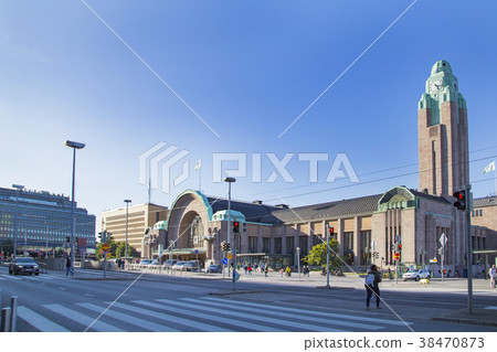 赫爾辛基中央火車站 38470873